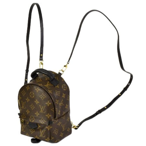 Louis Vuitton Palm Springs Backpack MINI Monogram Rucksack - Picture 2 of 8